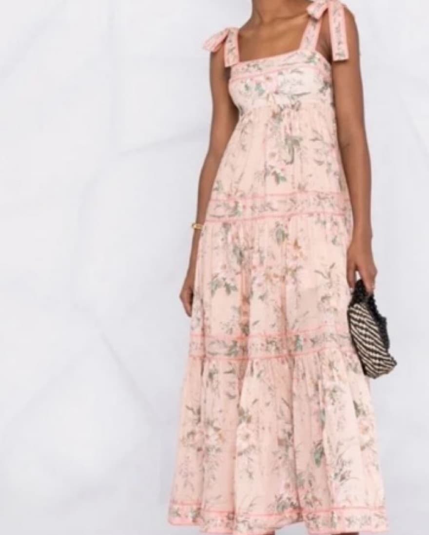 Zimmermann Moonshine Midi Dress - Image 2