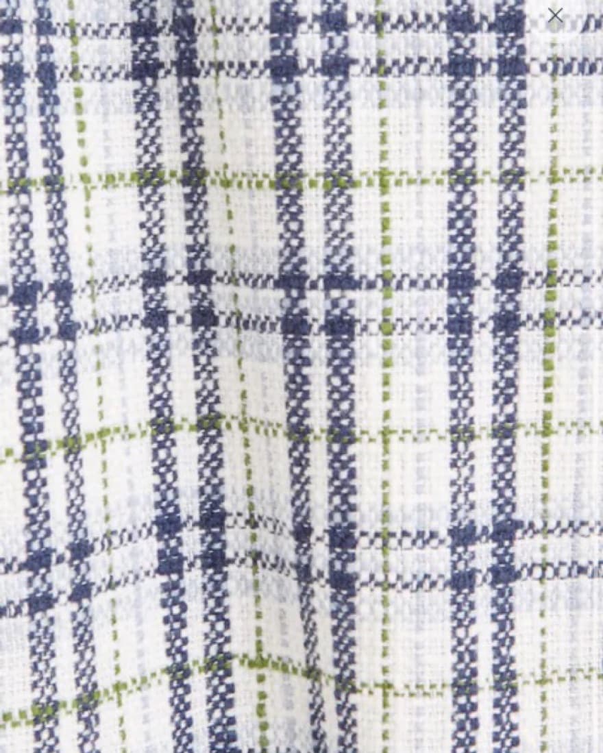 PLAID Tweed Matching Skort Set - Image 6