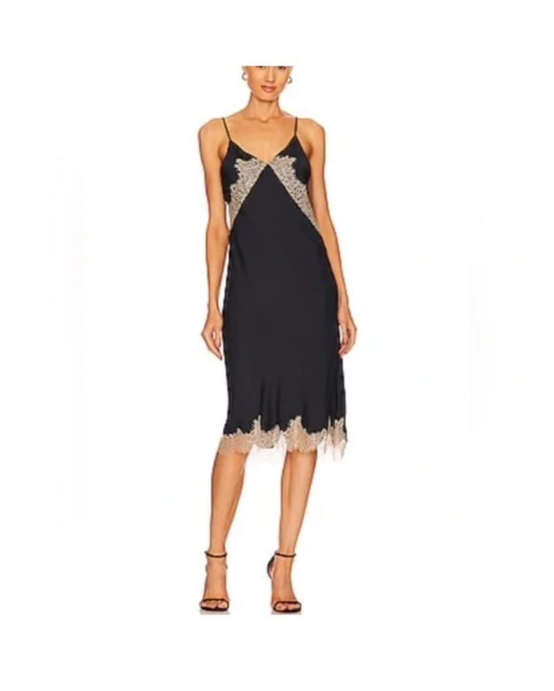Rag And Bone Silk Slip Dress - Image 1