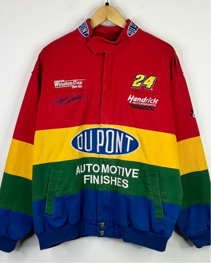 Dupont Vintage Racing Jacket - Image 2