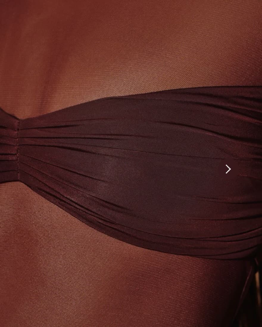 Sheer Oh Polly Dress - Image 4