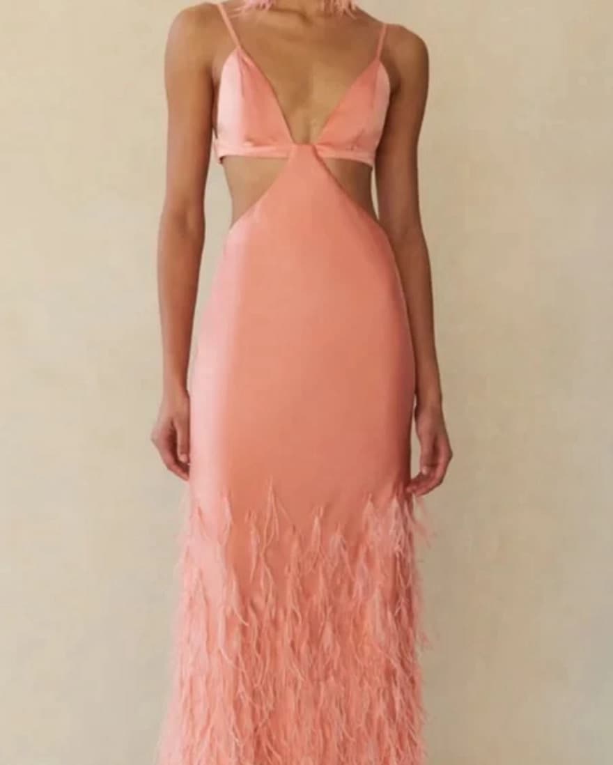 Cult Gaia Raisa Gown - Image 3