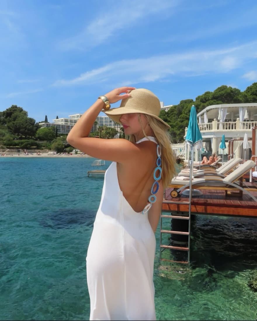 My Beachy Side Cover-Up Dress - Image 1