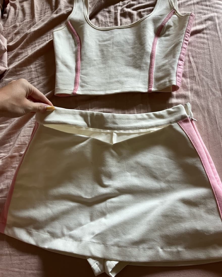 Tiger Mist Tennis Skirt set - Image 4
