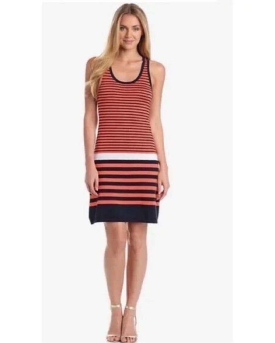 Lilly Pulitzer Striped Sleeveless Dress - Image 1