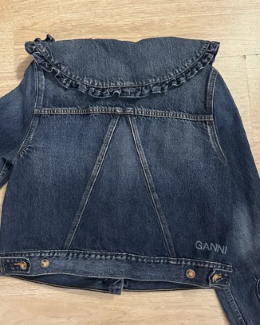 Ganni Jean Jacket - Image 2