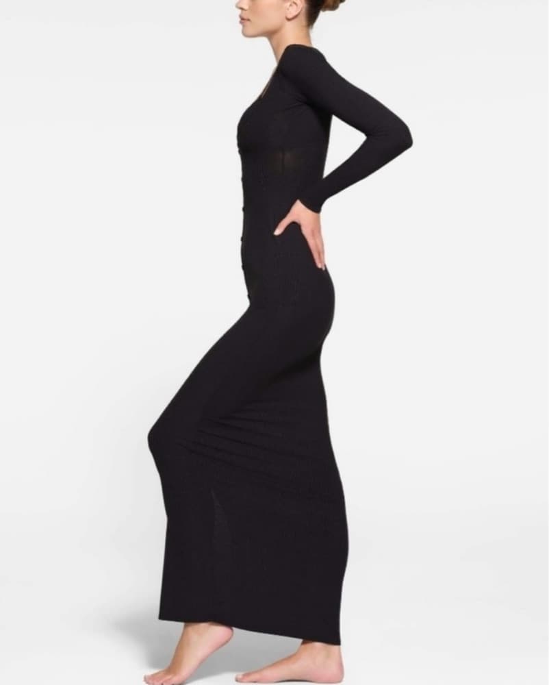 Skims Black Dress - Image 2
