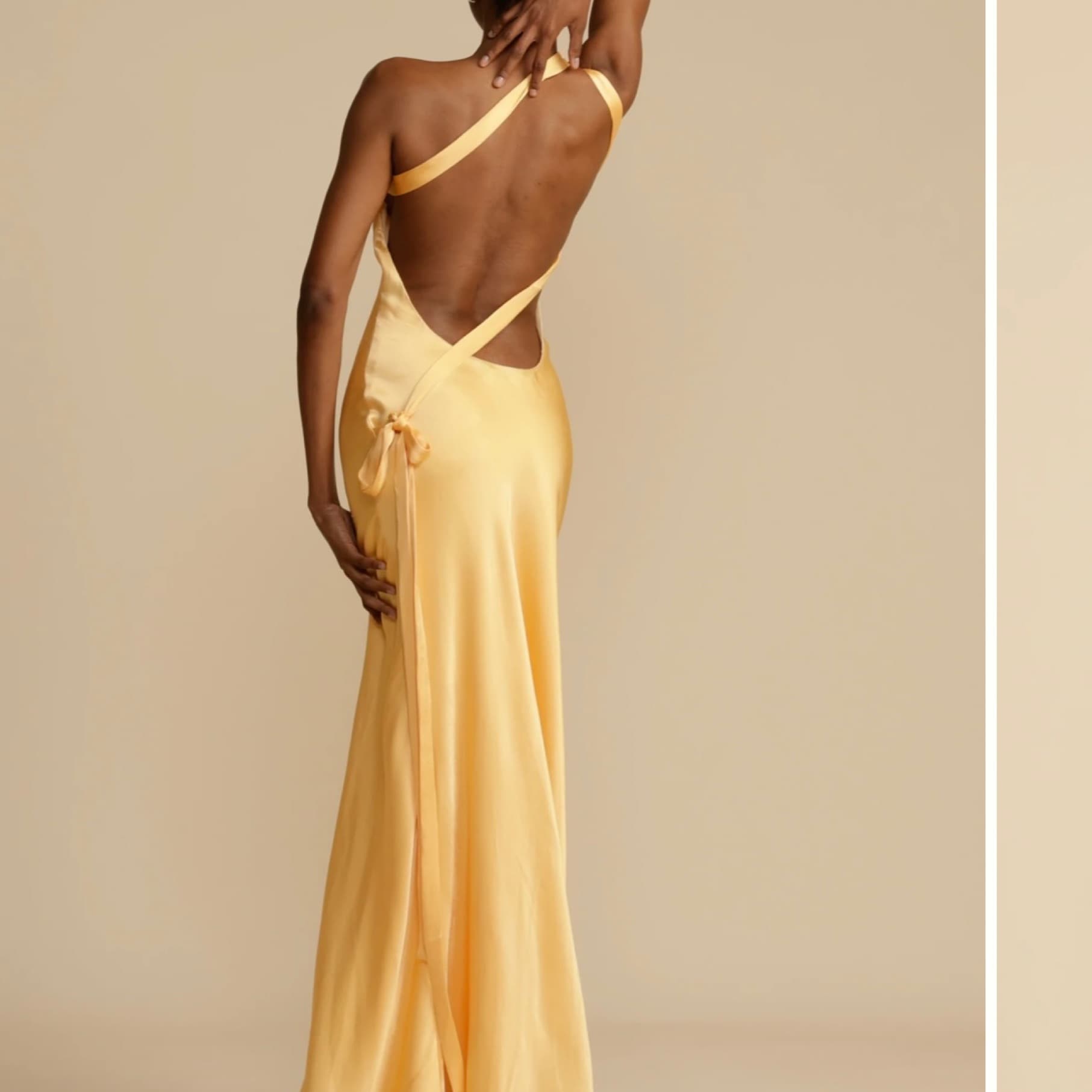 Arcina Ori Monique Dress - Yellow - Image 3