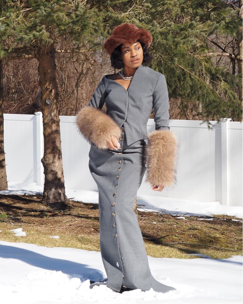 Awake Mode Blazer/skirt Set - Image 4