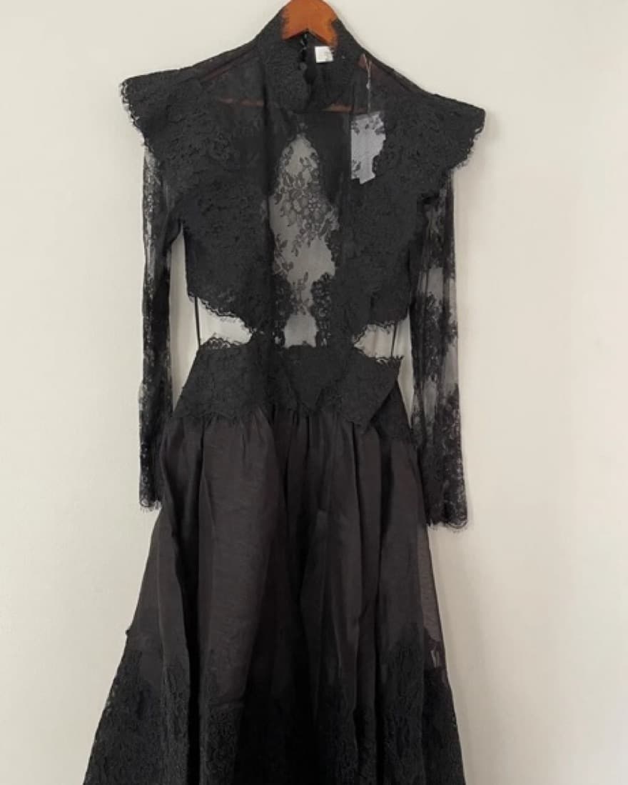 Zimmermann Sensory Lace Yoke Gown  - Image 4