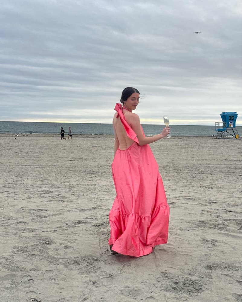 Hansen & Gretel Free People Gateau Gown - Image 3
