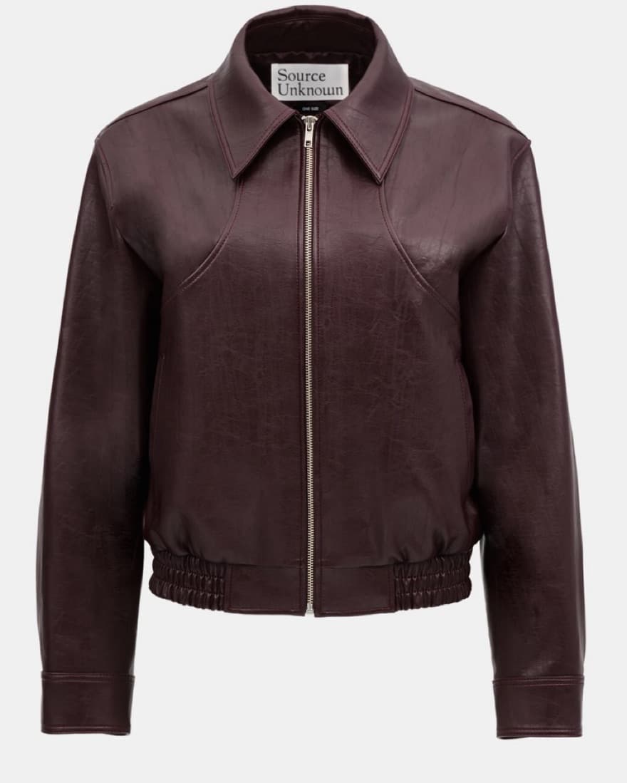 Source Unkown - Leather Jacket - Image 2