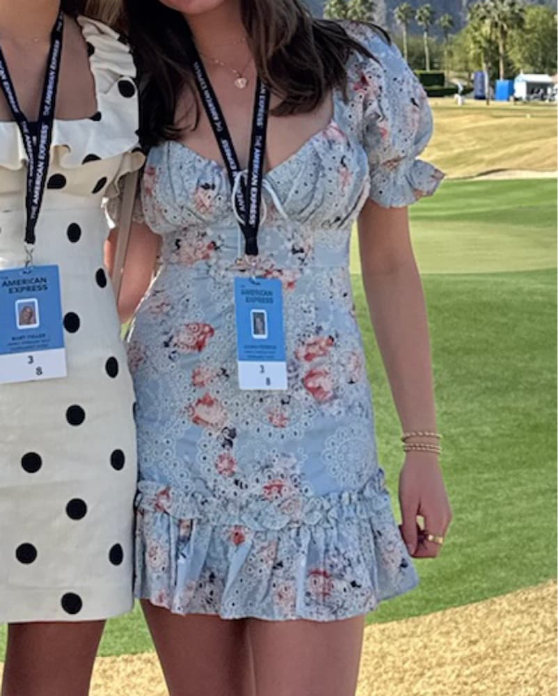Blue Mini Floral Dress!  - Image 2