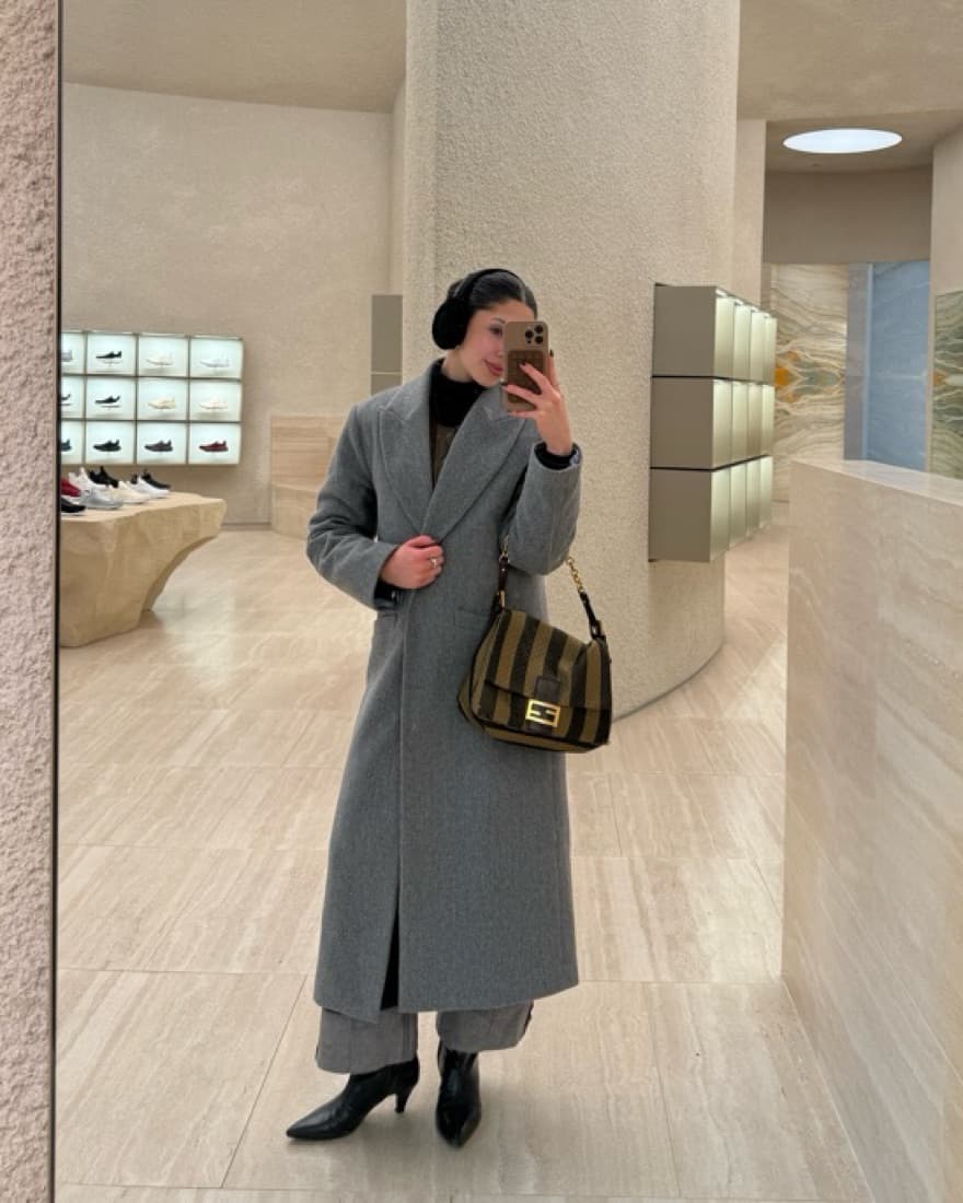 Lioness Olsen Trench Coat - Image 1