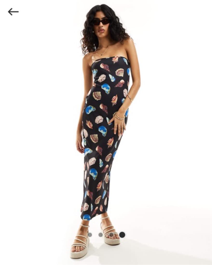 Shell Print Dress - Image 1