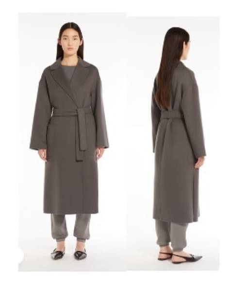 MaxMara Wool Robe Coat - Image 1