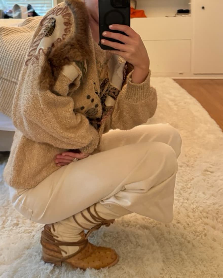 Vintage 80s Mariea Kim Sweater - Image 3