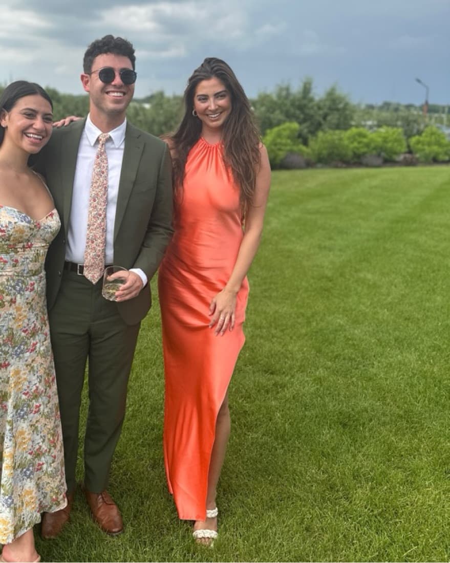 Alice + Olivia Coral Jumpsuit - Image 1