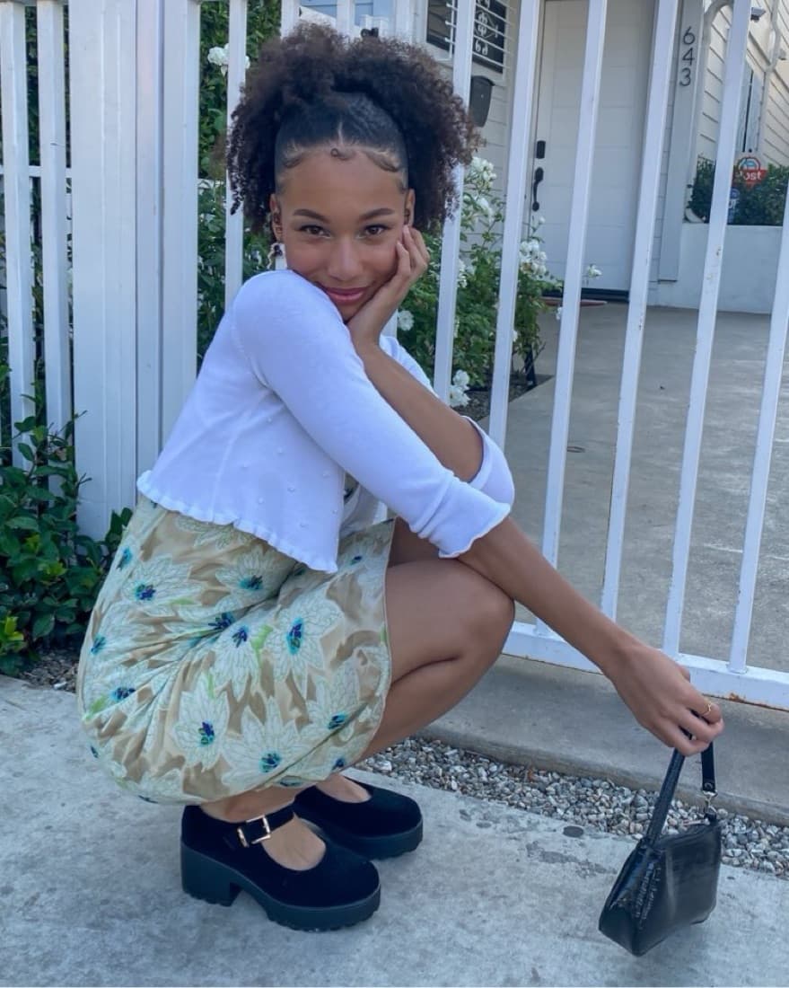 Floral Dress - Image 3