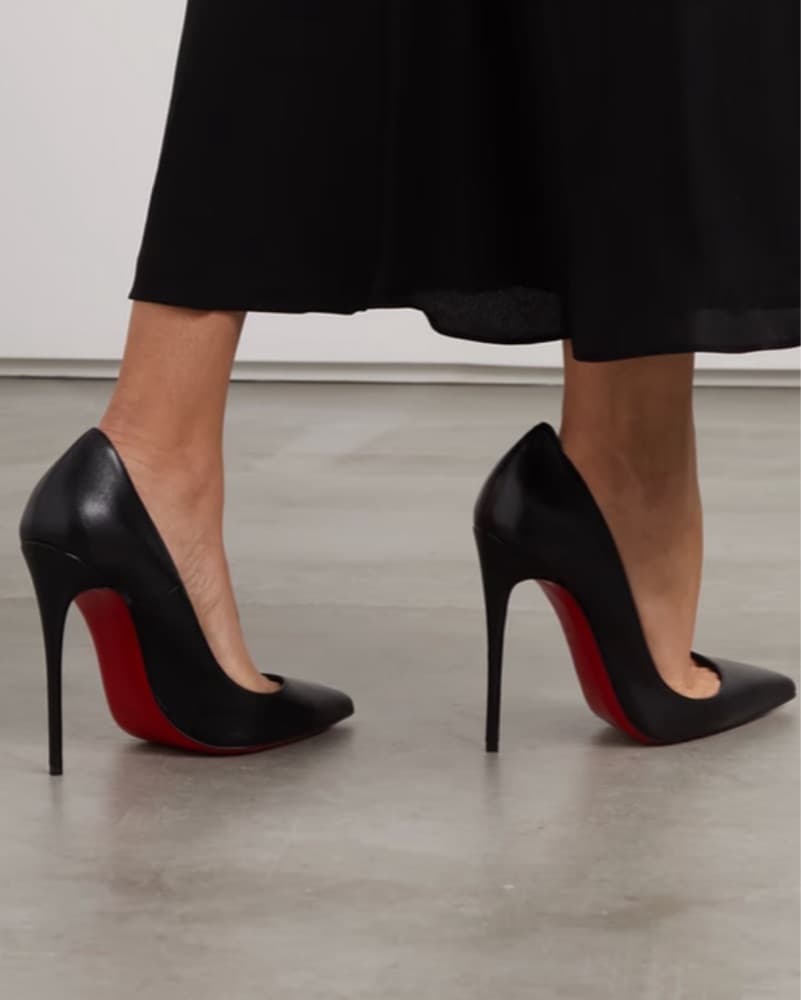 Christian Louboutin Black Pumps - Image 1