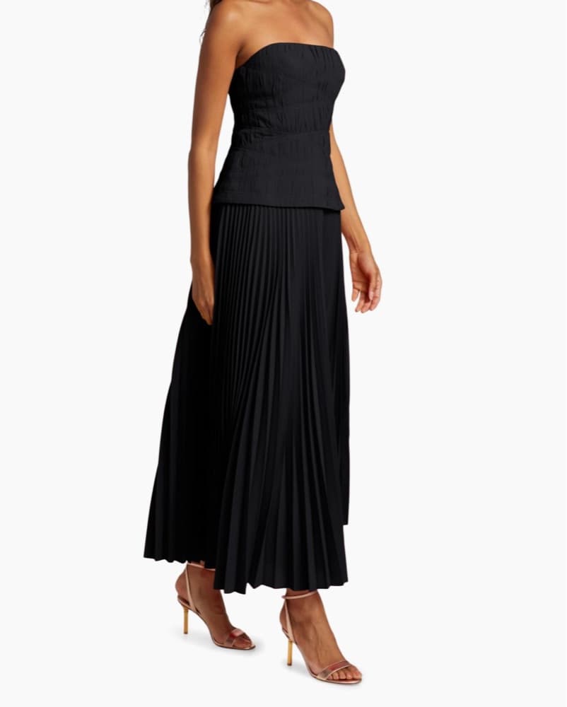 Acler Bristol Strapless Dress - Image 2