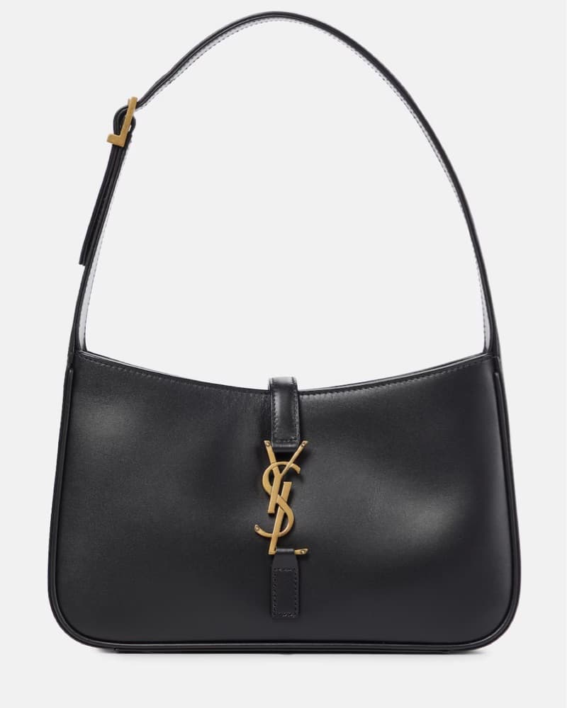 YSL Black Shoulder Bag Le 5 à 7 - Image 2