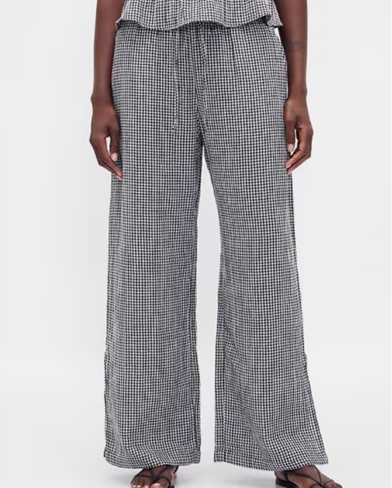 Gingham Pant Set - Image 6