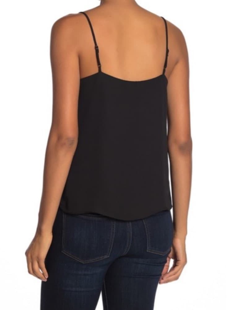 Chic Black Lace Camisole - Image 4