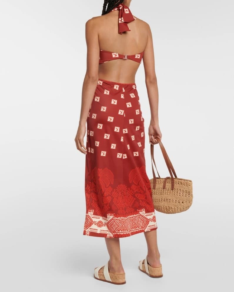 Johanna Ortiz Strapless Dress - S - Image 6