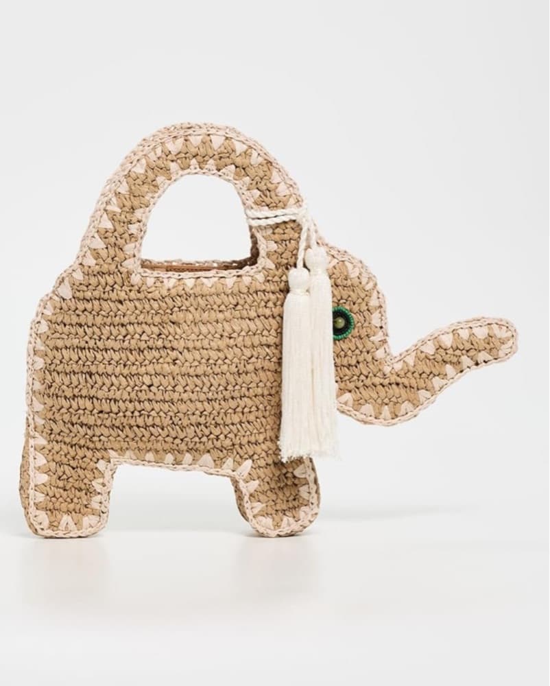 Simon Miller Tan Elephant Bag  - Image 1