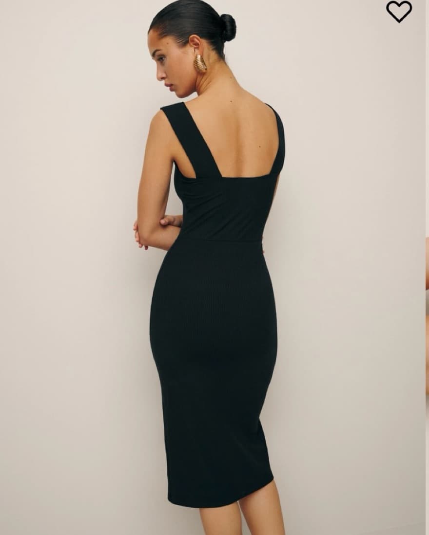 Reformation Cassi Knit Dress - Image 3