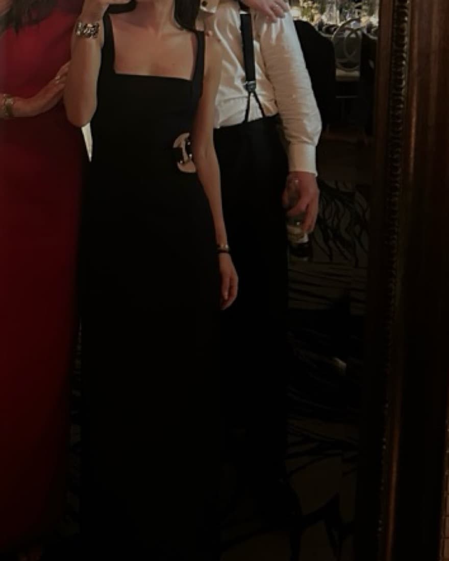 Black Cutout Dress  - Image 4