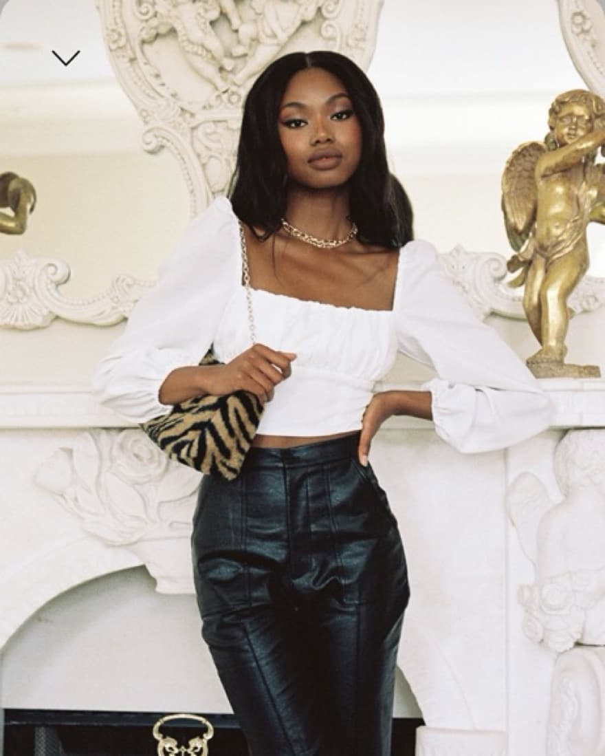 Princess Polly Ariah Crop Top - Image 5