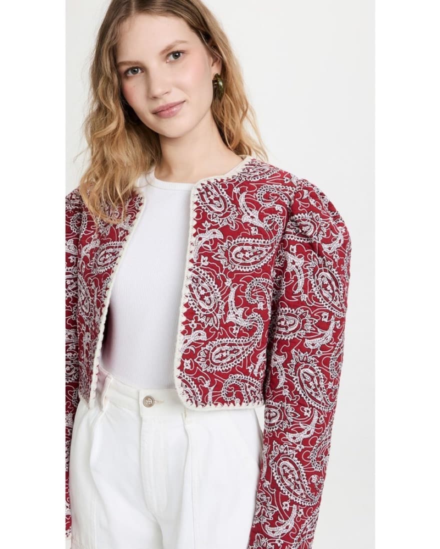 Sea NY Cropped Jacket - Image 3