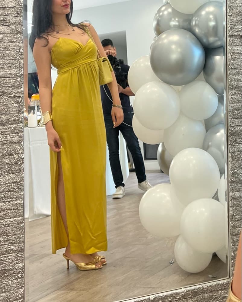 Yellow Dress - Image 2