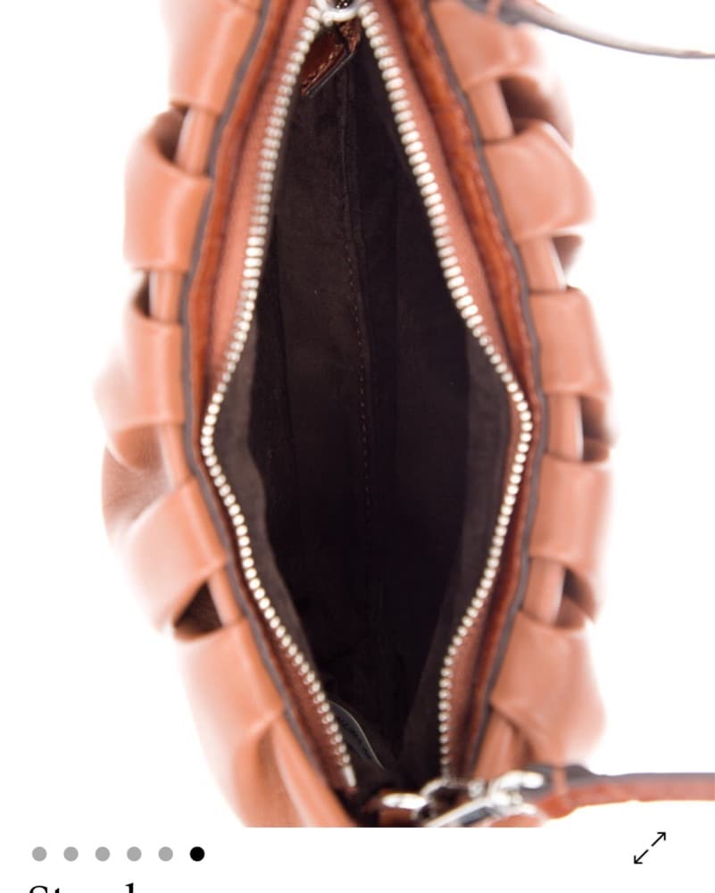 Staud Leather Bean Bag - Image 5