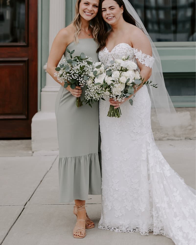 Park and Fifth Shaw Bridesmaid Dress - Image 4