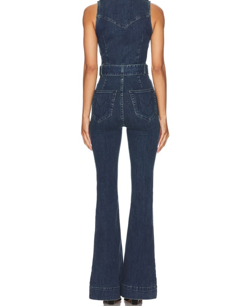Jacksonville Jumpsuit In Thunder - Image 3