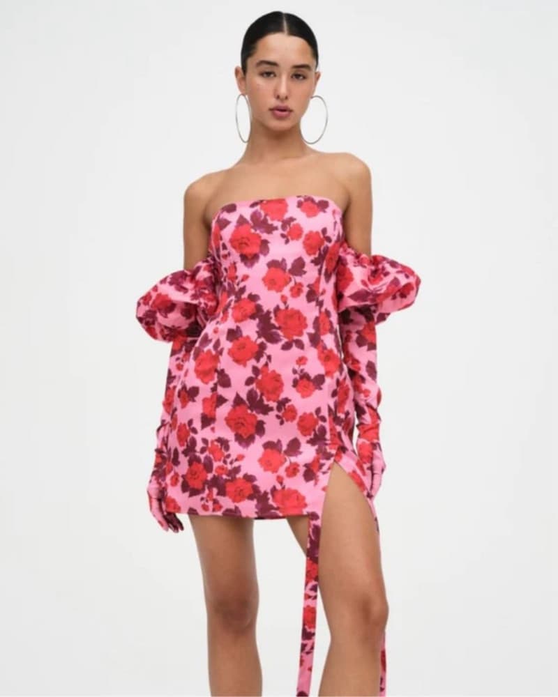 Floral Mini dress - Image 4