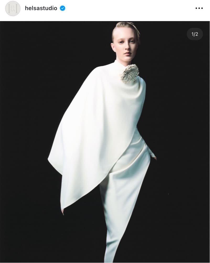 Helsa Wilhelmina Cape Top - Image 2