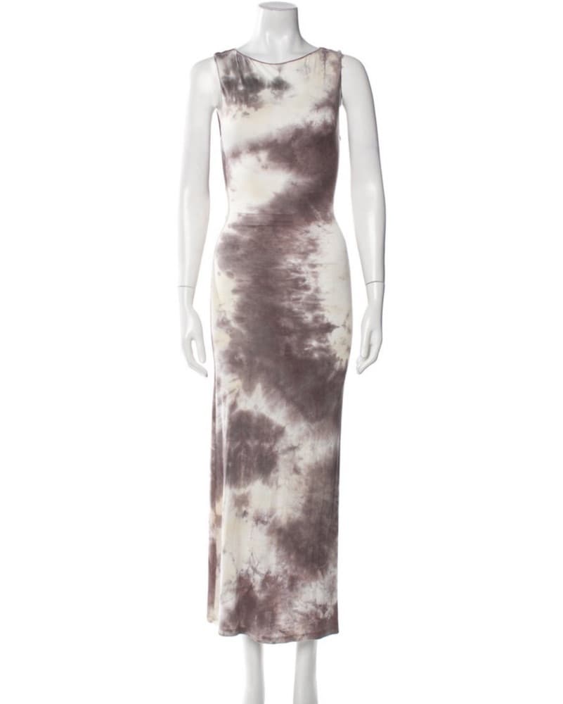Dissh Coco Tie Dye Maxi Dress - Image 2