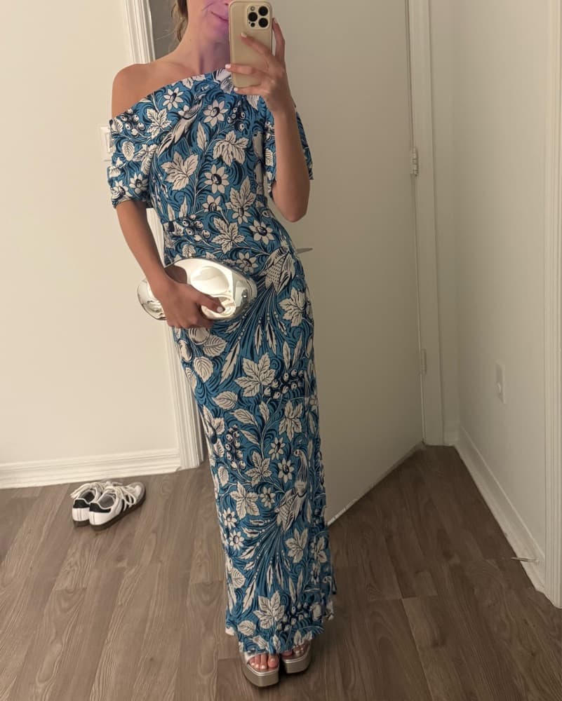 DVF maxi dress - Image 3