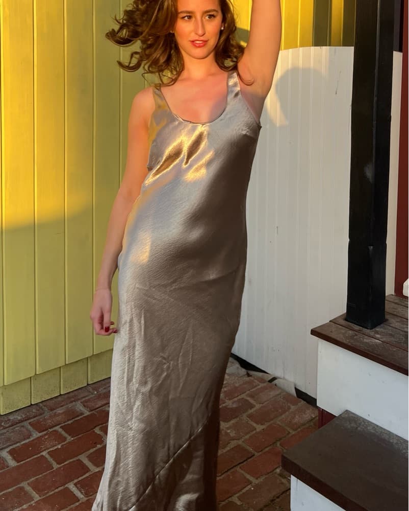 Champagne Dress - Image 4