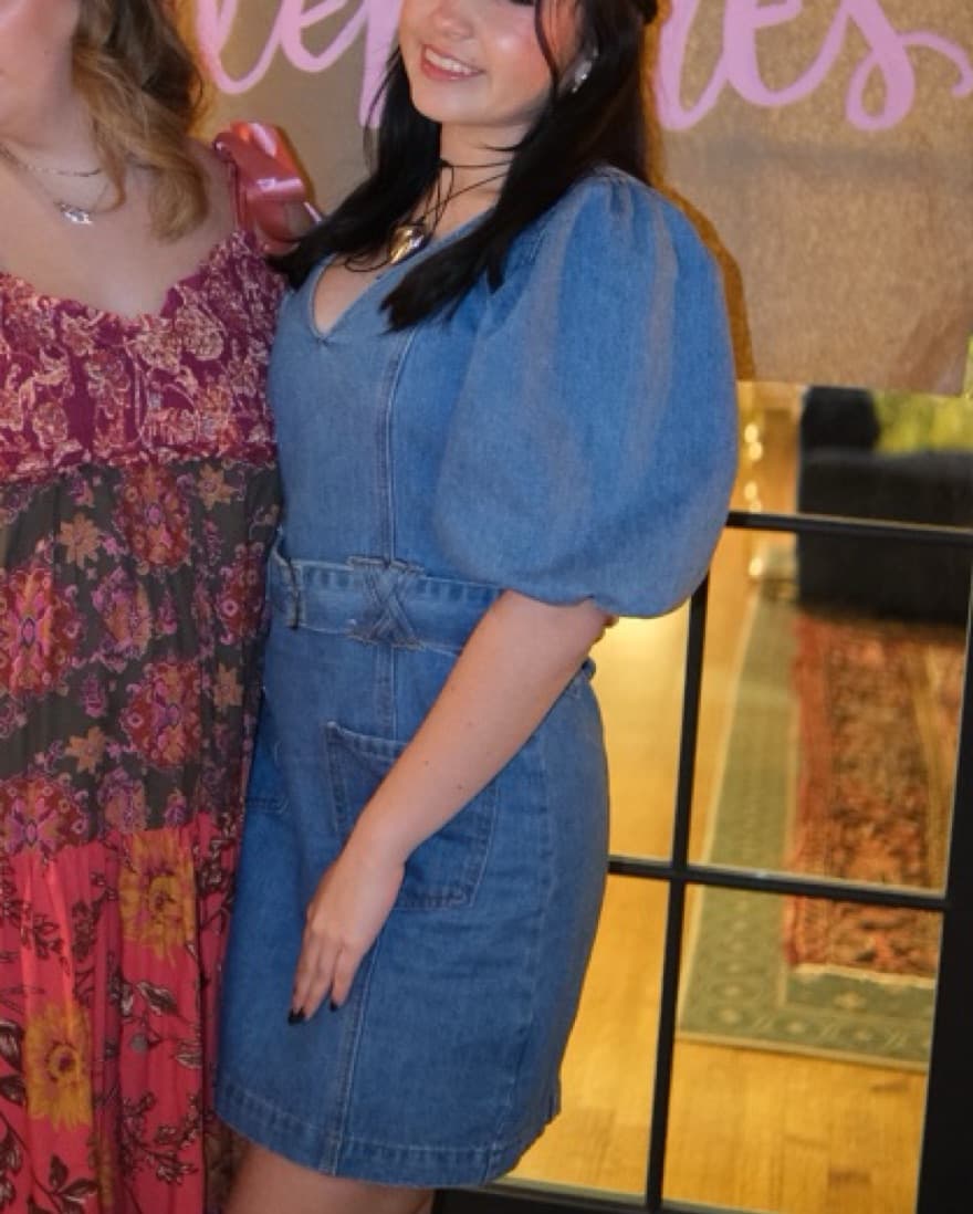 Minkpink denim dress - Image 2
