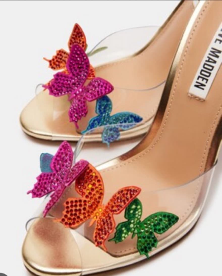 Steve Madden Butterfly Heels - Image 4
