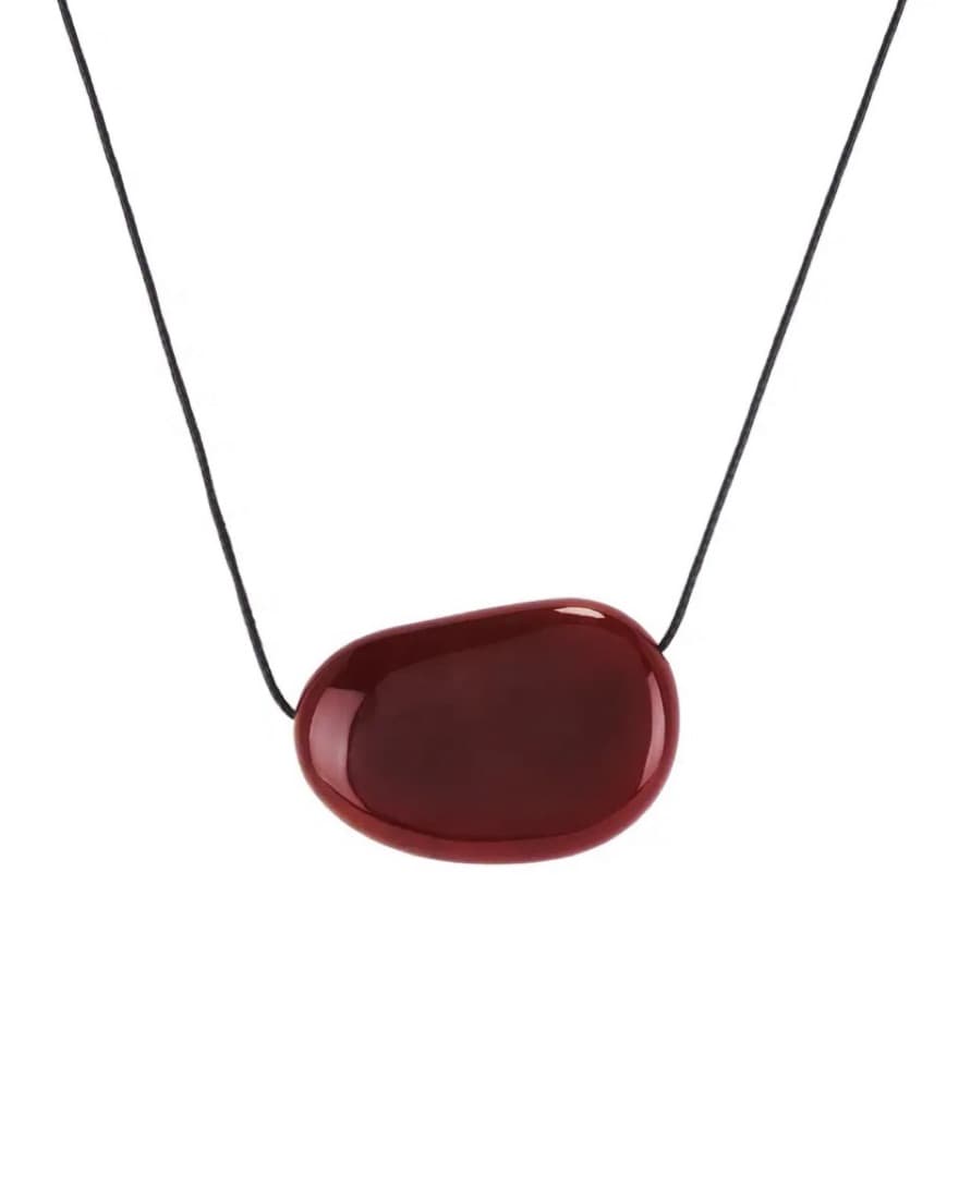 Heaven Mayhem Julia Necklace Red Stone  - Image 2