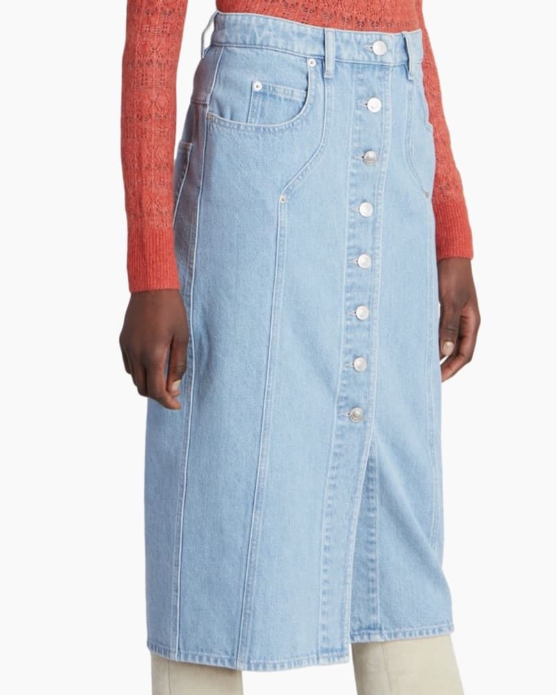 Isabel Marant *NEW* Vandy Denim Skirt - Image 5