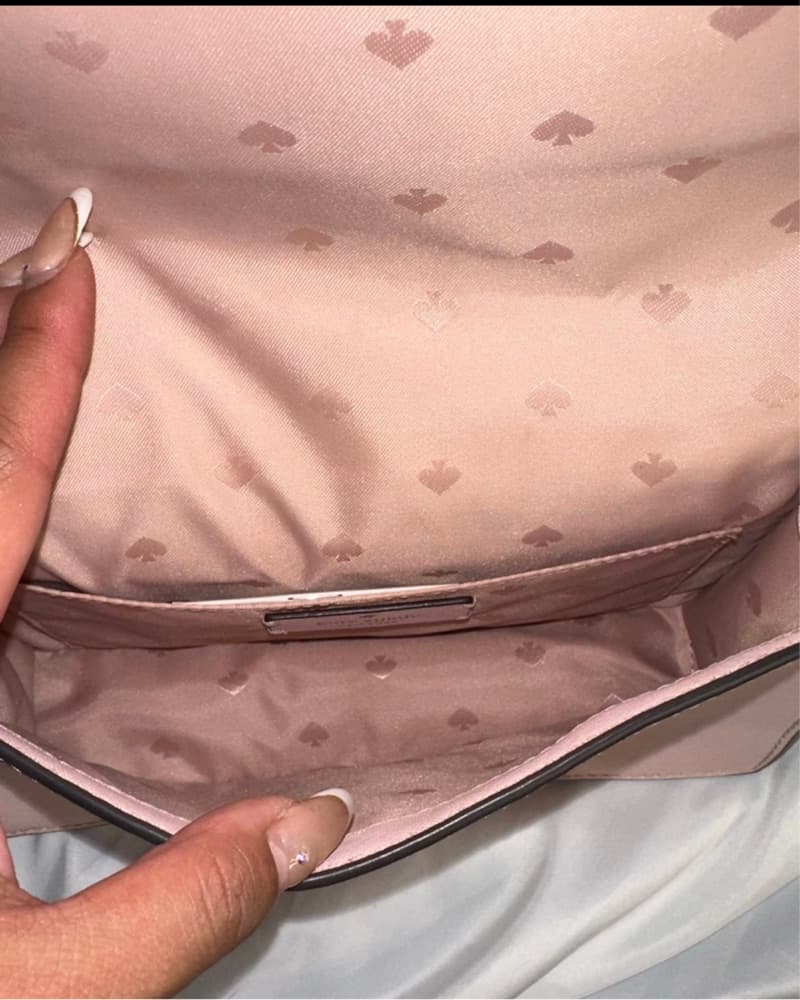 Kate Spade Madison Saffiano Flap Purse - Image 4