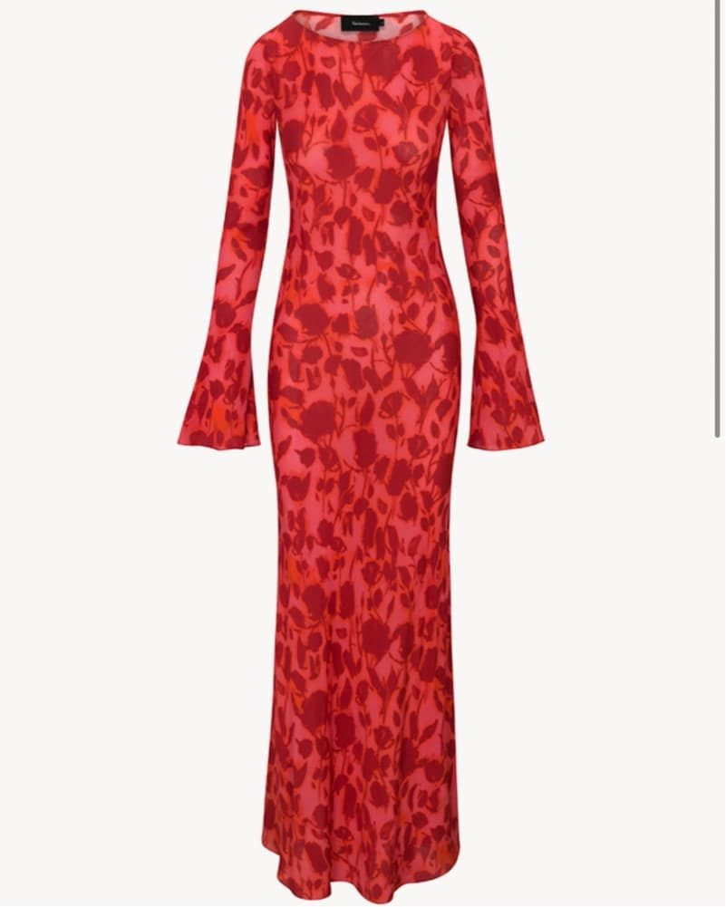 Realisation par red floral dress - Image 1