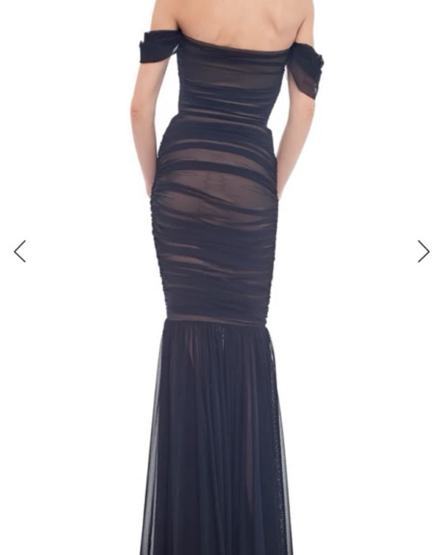 Norma Kamali Fishtail Gown  - Image 3